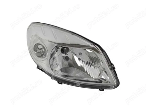 Far Faruri Dacia Sandero (2008 - 2013) stanga - dreapta Noi, originale - imagine 2