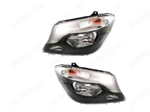 Far Faruri Mercedes Sprinter (2014 - 2018) stanga - dreapta cu motor Noi, originale