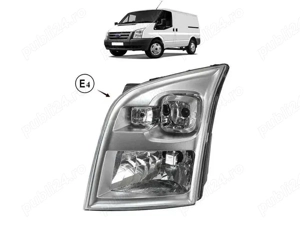 Far Faruri FORD TRANSIT V347 / 2006-2014 / stanga - dreapta cu motor Noi, originale - imagine 2