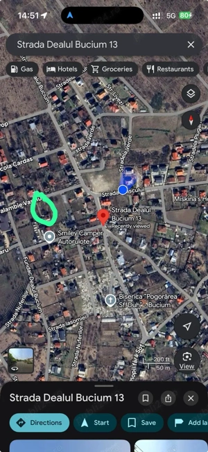 Teren constructie casa