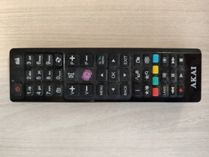 Televizor LED 32'' Akai, LT-3227AD, negru, în stare bună (aspect și funcționare) - imagine 5