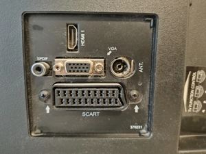 Televizor LED 32'' Akai, LT-3227AD, negru, în stare bună (aspect și funcționare) - imagine 4