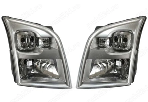 Far Faruri Ford Transit V347 (2006-2014) stanga - dreapta Noi, originale 