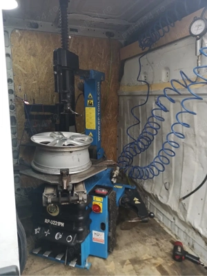 Vulcanizare mobila Renault Master - imagine 7