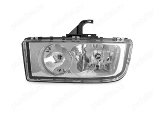 Far Faruri Mercedes Axor MP2 (2004-2015) stanga / dreapta Noi, originale - imagine 2