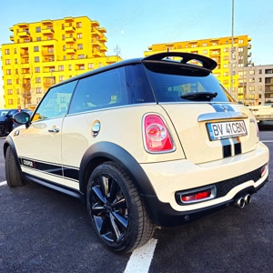 Mini Cooper S 1.6 benzină 181 CP   Automat (Normal S)   82.000 km - imagine 4