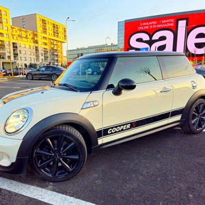 Mini Cooper S 1.6 benzină 181 CP   Automat (Normal S)   82.000 km - imagine 3