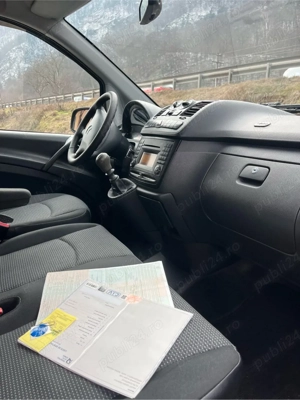 Mercedes Vito 2013 Rar efectuat - imagine 10