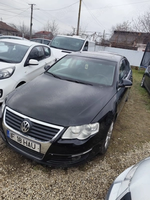 Vând Passat B6 2.0 diesel automat  - imagine 2