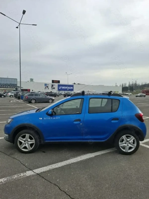 Vând dacie sandero stepway An fabricație 2016 Ero 6  fără adeblue  motor1,5 diesel. - imagine 3