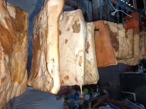 slănină de porc de vânzare 45 de lei kg  - imagine 2