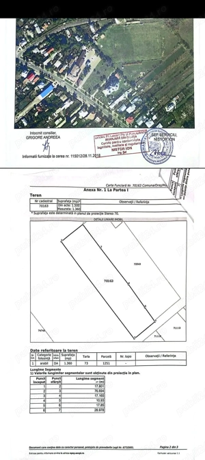 Vând teren 1360mp Răcari Dâmbovița, 25km de Bucuresti - imagine 5