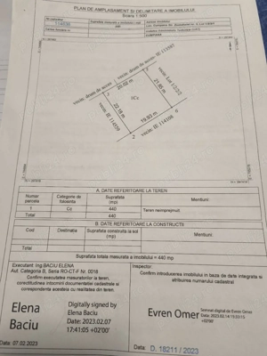 teren intravilan loc de casa