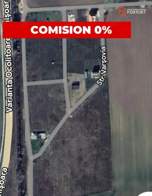 Comision 0% Teren intravilan 660 mp, cu PUZ aprobat si utilitati - Ghiroda