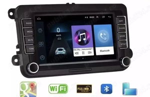 Navigatie Auto Android Vw Golf 5 6 Jetta Passat b6 b7 cc jetta touran - imagine 3
