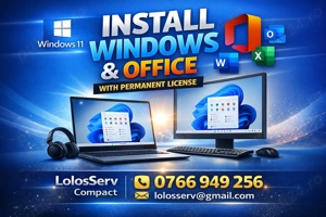 Instalare Windows 11 & Office 2021 cu licență în Timișoara