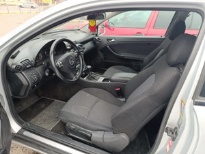 Mercedes Benz C200 2.2 CDI 2005, coupe, w203, manuala 6+1 - imagine 7