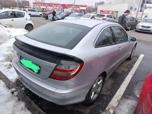Mercedes Benz C200 2.2 CDI 2005, coupe, w203, manuala 6+1 - imagine 4