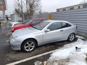 Mercedes Benz C200 2.2 CDI 2005, coupe, w203, manuala 6+1 - imagine 3