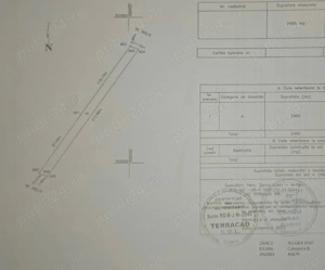 Vând teren intravilan 2495 mp în comuna Colibași, județul Giurgiu