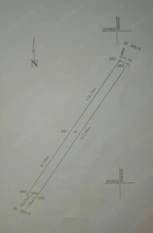 Vând teren intravilan 2495 mp în comuna Colibași, județul Giurgiu - imagine 2