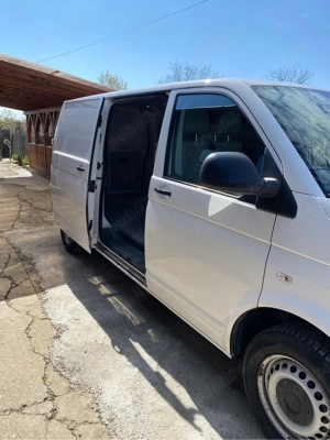 VW Transporter T5 3 locuri - imagine 8