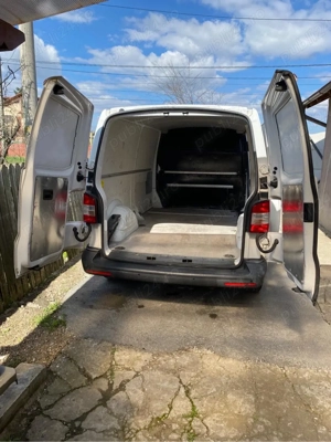 VW Transporter T5 3 locuri - imagine 7
