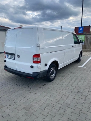 VW Transporter T5 3 locuri - imagine 5