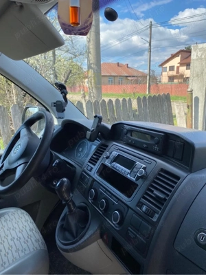 VW Transporter T5 3 locuri - imagine 9