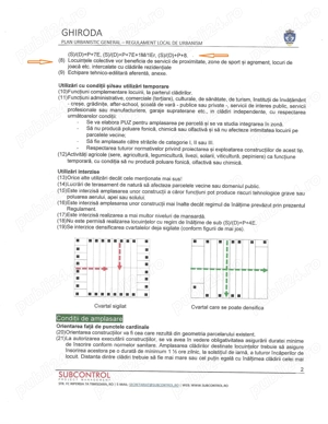 PROPRIETAR | Teren Ghiroda | L3 | - Zona Constructii Apartamente - imagine 3