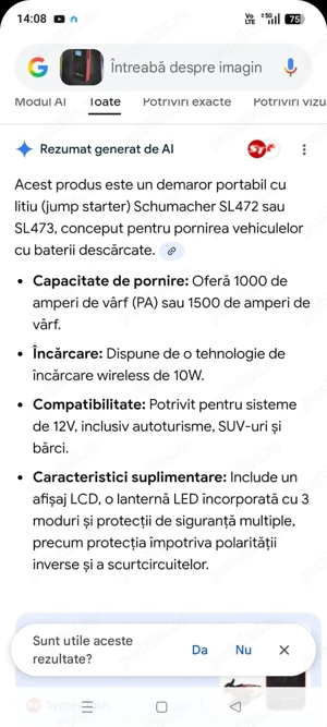 Vand baterie masina - imagine 5