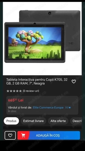 Tabletă Android pentru Copii - imagine 5