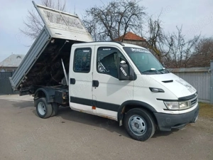Iveco daily basculabil pe 3 parti, 2007