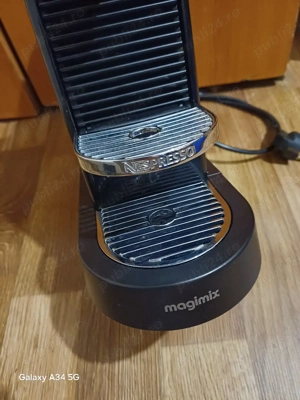 Aparat de cafea Magimix cu capsule Nespresso  - imagine 3