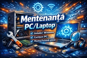 Servicii PC Laptop 