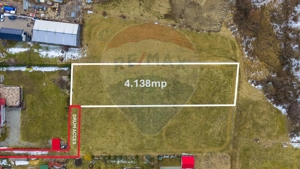 Comision 0% |Teren intravilan | 4.138 mp | Strada Branului | Zărnești - imagine 6