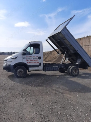 Transport balast nisip agregate - imagine 2