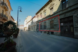 Apartament cu 3 camere de vânzare, clădire istorică, ultracentral