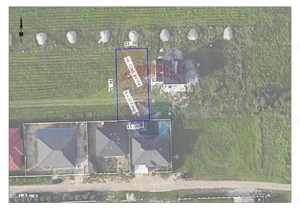 Teren intravilan de vânzare în Cihei, 517 mp, aproape de Palazzo