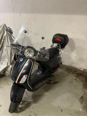 Vespa LX 50cc 4T Black - imagine 5