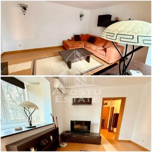 Apartament cu 4 camere, zona Circumvalatiunii, Centrala Proprie