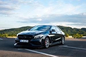 Mercedes CLA 45 AMG night edition - imagine 2
