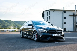 Mercedes CLA 45 AMG night edition - imagine 3