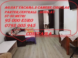 sat vacanță-2 camere circular