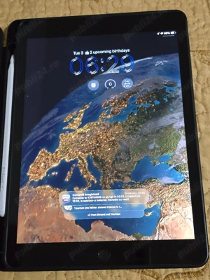 iPad gen 9 impecabil (husă și smart pen cadou) - imagine 3