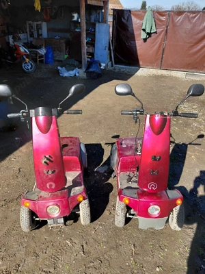 vând scutere electrice pentru piese 