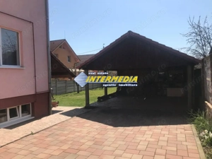 Casa D+P+E vanzare Finisata si  500 mp Teren toate utilitatile strada asfaltata - imagine 11