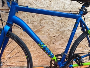 bicicleta cursiera cuclocross voodoo frane pe disc cadru de aluminiu roti 28"