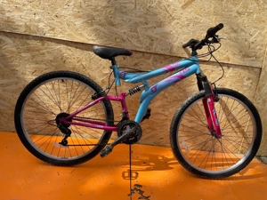 bicicleta octane cu suspensii roti 26" - imagine 3