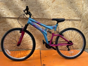 bicicleta octane cu suspensii roti 26" - imagine 4